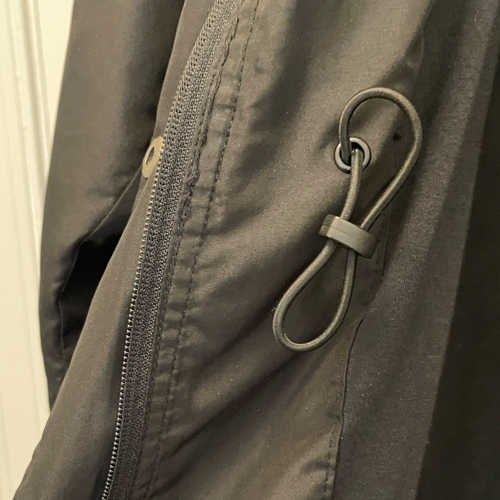 Ava & Viv Black Raincoat - Picture 4 of 8